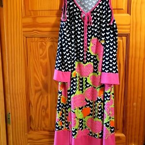 Kaari cold shoulder dress 1X